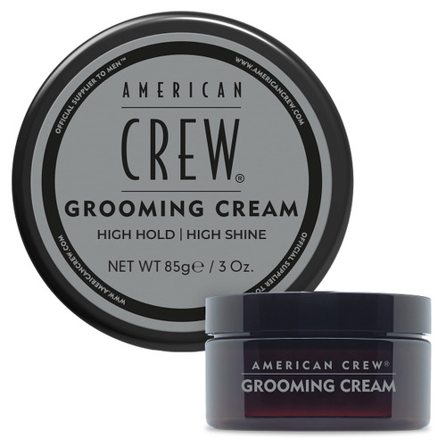 American Crew Men's Grooming Cream, Like Hair Gel with High Hold & High Shine, 3 Oz (Pack of 1) American Crew Men's Grooming Cream, Like Hair Gel with High Hold & High Shine, 3 Oz (Pack of 1)