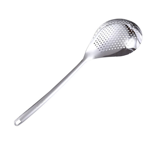 Perforated Bowl Cooking Spoon Skimmer Slotted Spoon Heavy Duty Stainless Steel Slotted Spoon with Ergonomic Handle Food Strainer Spoon For Draining Frying Skimmer Ladle Skimmer Ladle Perforated Bowl Cooking Spoon Skimmer Slotted Spoon Heavy Duty Stainless Steel Slotted Spoon with Ergonomic Handle Food Strainer Spoon For Draining Frying Skimmer Ladle Skimmer Ladle