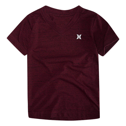 Hurley boys Soft Basic T-shirt - Discontinued T Shirt, Deep Maroon, Small US