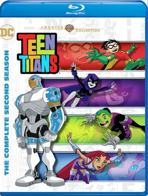Teen Titans: The Complete Second Season [Blu-ray]