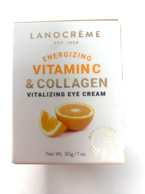 Lanocreme Energizing Vitamin C & Collagen Vitalizing Eye Cream Lanocreme Energizing Vitamin C & Collagen Vitalizing Eye Cream