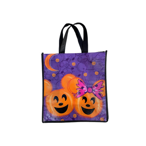 Legacy Licensing Partners Mickey and Minnie Mouse Halloween Collectable Large Reusable Tote Bag