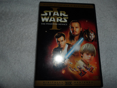 Star Wars: Episode I - The Phantom Menace (Widescreen Edition)