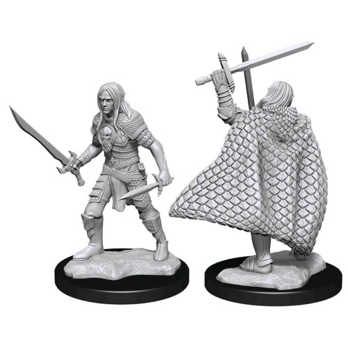 Dungeons & Dragons Nolzur's Marvelous Unpainted Miniatures: Elf Fighter (Male)