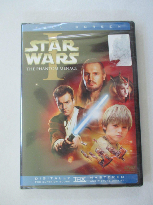 Star Wars - Episode I, The Phantom Menace (Full Screen Edition) [DVD]