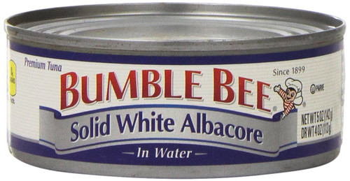 Bumble Bee Solid White Albacore Premium Tuna in Water, 40 Ounce