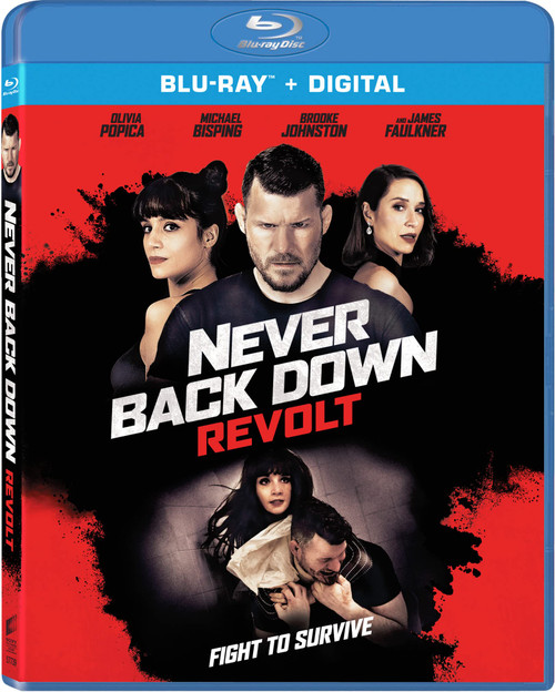 Never Back Down: Revolt [Blu-ray]
