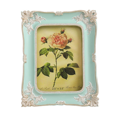 VINLIFE Vintage Frames 2.5 x 3.5 Picture Frames Mini Picture Frame Set Ornate Frame Antique Frames Small Picture Frames 2.5 x 3.5 Gallery Wall Frame Set Wallet Size Photo Frame Art Frame