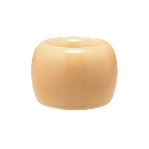 Muji Porcelain Toothbrush Stand (Yellow)