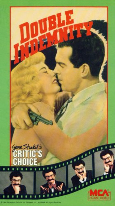 Double Indemnity (Gene Shalit's Critic's Choice Edition) Double Indemnity (Gene Shalit's Critic's Choice Edition)