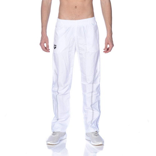 Arena Standard Team Line Warm-Up Tracksuit Lightweight Athletic Jacket, White-Pants, 3XL