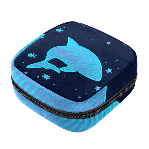 Makeup Bag Shark Cosmetic Bag Makeup Pouch Travel Toiletry Bag Organizer Storage Bag for Women Girls Makeup Bag Shark Cosmetic Bag Makeup Pouch Travel Toiletry Bag Organizer Storage Bag for Women Girls