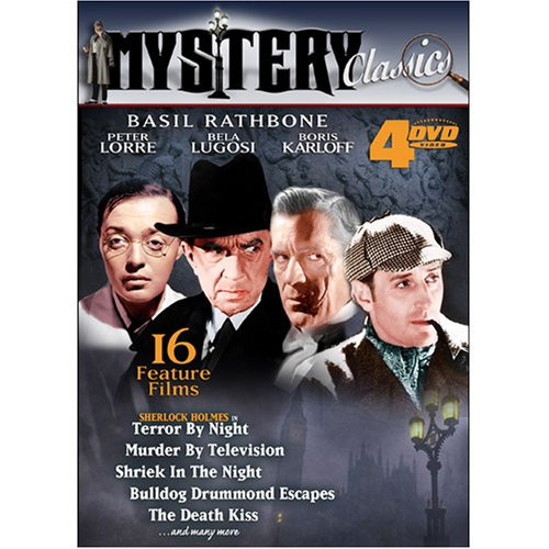 Mystery Classics V.1 4-DVD Pack Mystery Classics V.1 4-DVD Pack