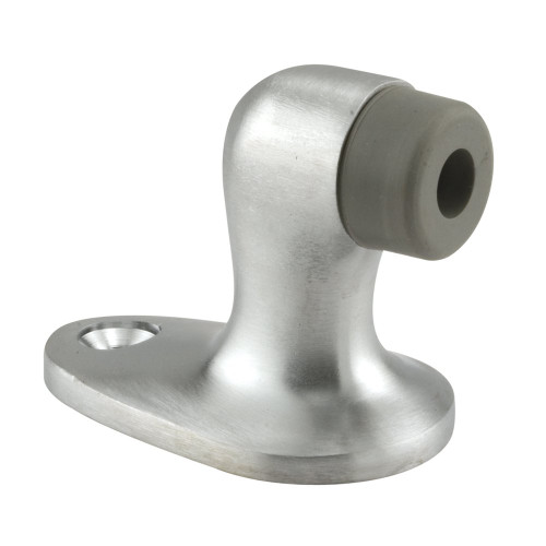 Prime-Line Products J 4573 Duck Type Door Floor Stop, Brushed Chrome Plated/Brass Prime-Line Products J 4573 Duck Type Door Floor Stop, Brushed Chrome Plated/Brass