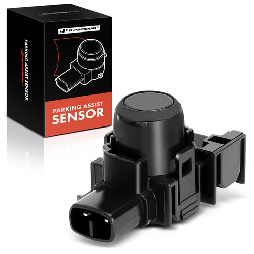 A-Premium Reverse Backup Parking Assist Sensor Compatible with Select Toyota & Lexus Models - 4Runner 2010-2013, IS200t, IS250, IS300, IS350, RC200t, RC300, RC350, Replace# 89341-53030, 89341-35010