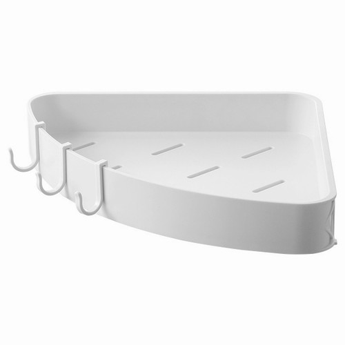 SUPTEC Corner Shower Caddy No-Drilling Corner Shower Shelf Shower Basket Wall Mounted Shower Holder Organizer Waterproof & Oilproof Shower Corner Rack for Bathroom & Kitchen SUPTEC Corner Shower Caddy No-Drilling Corner Shower Shelf Shower Basket Wall Mounted Shower Holder Organizer Waterproof & Oilproof Shower Corner Rack for Bathroom & Kitchen
