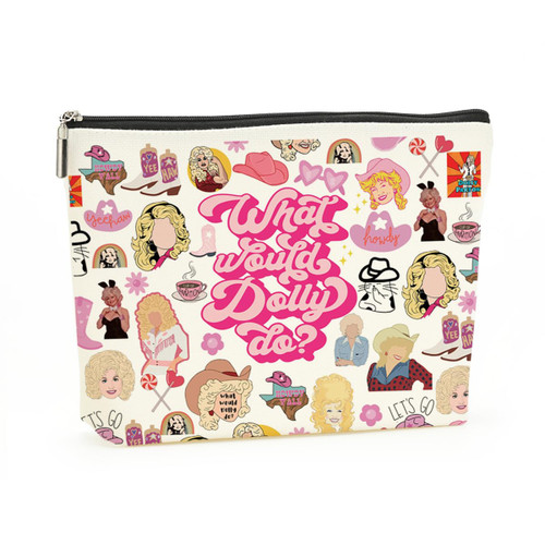 Inspired Make Up Bag Music Lover Gift Funny Singer Fans Country Musician Merchandise Cosmetic Travel Bag Friendship Gifts for Women Friends Teacher Girls Daughter Birthday Christmas Graduation Anniversary Inspired Make Up Bag Music Lover Gift Funny Singer Fans Country Musician Merchandise Cosmetic Travel Bag Friendship Gifts for Women Friends Teacher Girls Daughter Birthday Christmas Graduation Anniversary
