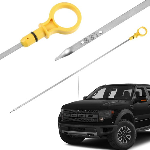 E-Vniko Oil Level Dipstick Compatible for Ford Mustang F-150 2011-2014 Replacement Engine Dipstick 5.0L V8 BR3Z-6750-A E-Vniko Oil Level Dipstick Compatible for Ford Mustang F-150 2011-2014 Replacement Engine Dipstick 5.0L V8 BR3Z-6750-A