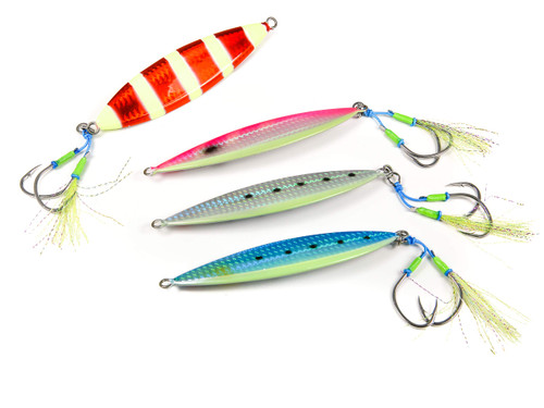 Monster Slayer Slow Jig (Blue Silver, 60g (2.1oz))