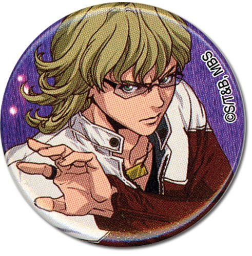 Great Eastern Entertainment Tiger & Bunny Barnaby Button, 1.25"