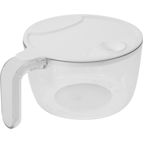 Rice Washing Basket Rice Washer Plastic Vegetable Washing Basket Handles Strainers with Lids Fruit Pasta Strainer Colander Bowl for Washing Vegetables Fruit S