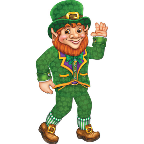 Jointed Leprechaun Party Accessory (1 count) (1/Pkg)