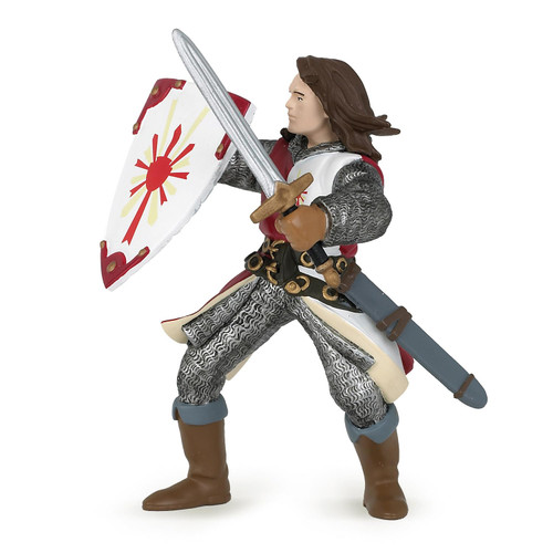 Papo "Lancelot Figure, Red