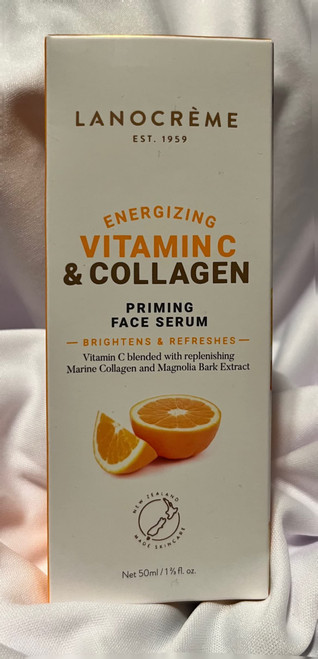 Energizing Vitamin C & Collagen Priming Face Serum Energizing Vitamin C & Collagen Priming Face Serum