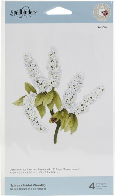 Spellbinders Etched Dies SPIREA, Metal