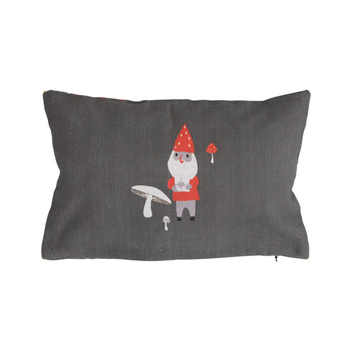 Creative Co-Op 14" x 9" Two-Sided Cotton Lumbar Pillow