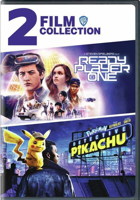 Ready Player One/Pokemon Detective Pikachu (DBFE/DVD)