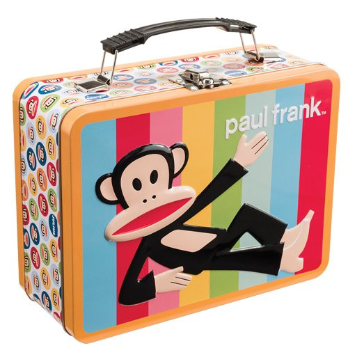 Vandor 46070 Paul Frank Large Tin Tote, Multicolor