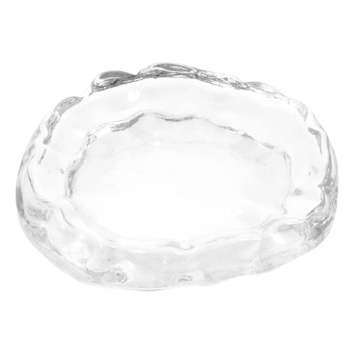 Japanese Decor Agate Coaster Crystal Coasters Round Glass Coaster Clear Drink Coaster Mug Pad Cup Placemat for Kitchen Restaurant Bar Dining Table Tea Cups Glass Coffee Decor