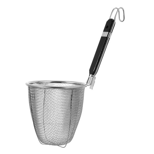 Pasta stainless steel pasta basket Basket Stainless Steel Pasta Insert Mesh Spider Strainer Dumpling Noodle Skimmer Spoon for stainless steel mesh spider strainer Kitchen stainless steel pasta insert
