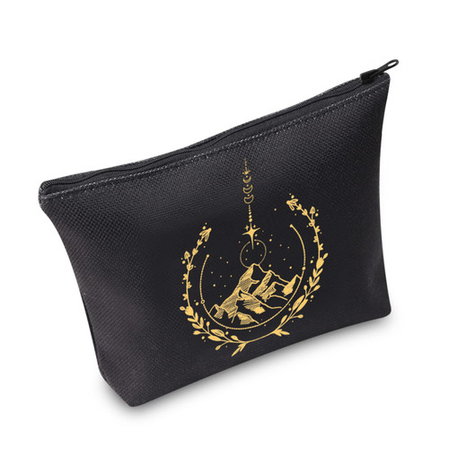 TOBGB Velaris Gift Velaris The Night Court Zipper Travel Bag Sarah J Maas Gift A Court of Thorns Gift Bag Bookworm Gift (Night Court) TOBGB Velaris Gift Velaris The Night Court Zipper Travel Bag Sarah J Maas Gift A Court of Thorns Gift Bag Bookworm Gift (Night Court)