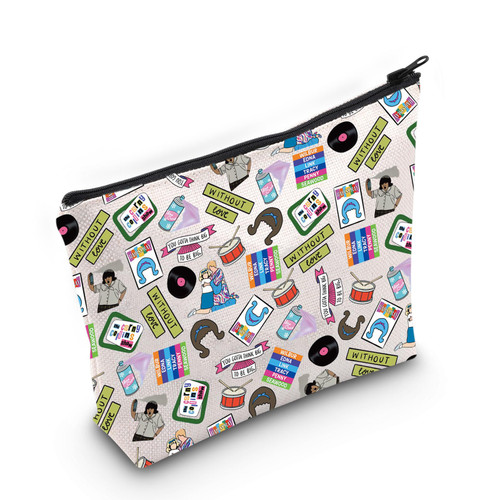 POFULL Musical Lover Gift Cast Gift Musical Theatre Gifts Hair Spray Broadway Show Cosmetic Bag Director Gift (Hair-spray Cosmetic Bag) POFULL Musical Lover Gift Cast Gift Musical Theatre Gifts Hair Spray Broadway Show Cosmetic Bag Director Gift (Hair-spray Cosmetic Bag)