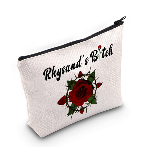 JNIAP ACOTAR Bookish Gift ACOTAR Merch Book Lover Cosmetic Bag a Court of Thorns And Rose Rhysand Fans Gift Travel Makeup Bag ACOTAR Gifts For Women Bookworm Toiletry Zipper Pouch JNIAP ACOTAR Bookish Gift ACOTAR Merch Book Lover Cosmetic Bag a Court of Thorns And Rose Rhysand Fans Gift Travel Makeup Bag ACOTAR Gifts For Women Bookworm Toiletry Zipper Pouch