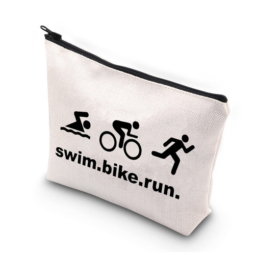 Triathlon Gifts Swim Bike Run Cosmetic Makeup Bag Travel Pouch For Women Triathlete Inspirational Gift Triathlon Lover Gift Runner Makeup Cosmetic Bag Organizer Pouch,Beauty is My Business B Triathlon Gifts Swim Bike Run Cosmetic Makeup Bag Travel Pouch For Women Triathlete Inspirational Gift Triathlon Lover Gift Runner Makeup Cosmetic Bag Organizer Pouch,Beauty is My Business B