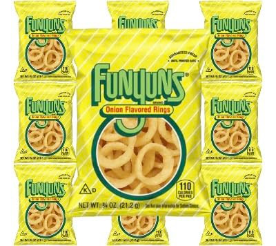 Funyuns Onion Flavored Rings - 10 Count