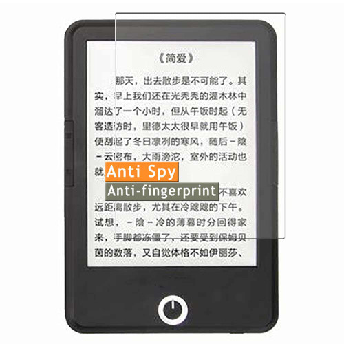 Vaxson Privacy Screen Protector, compatible with Onyx Boox T76 Anti Spy Film Protectors Sticker [ Not Tempered Glass ]