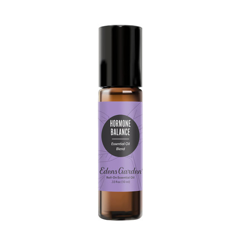 Edens Garden Hormone Balance Essential Oil Blend, 100% Pure & Natural Premium Best Recipe Therapeutic Aromatherapy Essential Oil Blends 10 ml Roll-On
