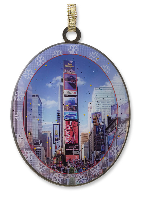 New York City Christmas Ornament - Times Square North