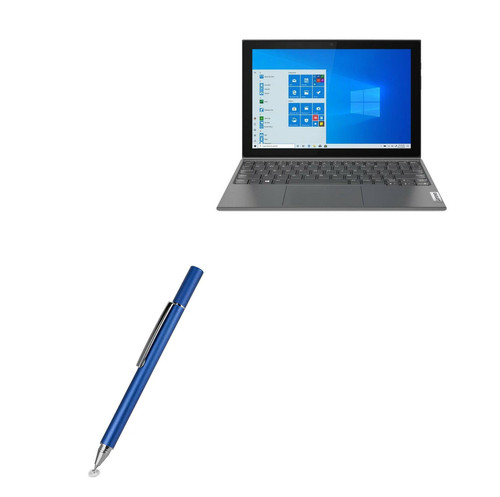 BoxWave Stylus Pen Compatible with Lenovo IdeaPad Duet 3 (Stylus Pen by BoxWave) - FineTouch Capacitive Stylus, Super Precise Stylus Pen for Lenovo IdeaPad Duet 3 - Lunar Blue BoxWave Stylus Pen Compatible with Lenovo IdeaPad Duet 3 (Stylus Pen by BoxWave) - FineTouch Capacitive Stylus, Super Precise Stylus Pen for Lenovo IdeaPad Duet 3 - Lunar Blue