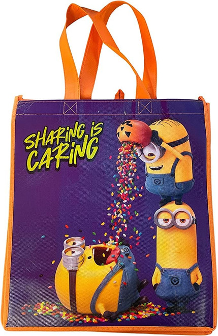 Legacy Licensing Partners Minions Halloween Collectable Large Reusable Tote Bag