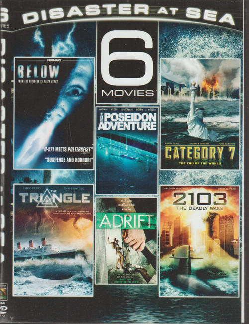 6-Movie Disaster at Sea