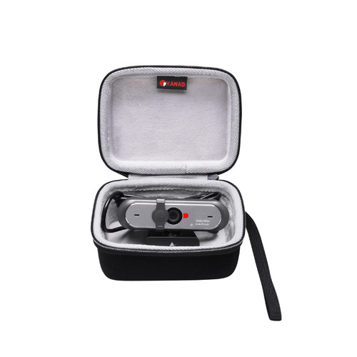 XANAD Webcam Case for Logitech/NexiGo/Anker HD 1080P Webcam,fit Logitech C920/ C930e/C922 /C270/NexiGo N60/NexiGo N930AF- Carrying Organizer Storage Bag