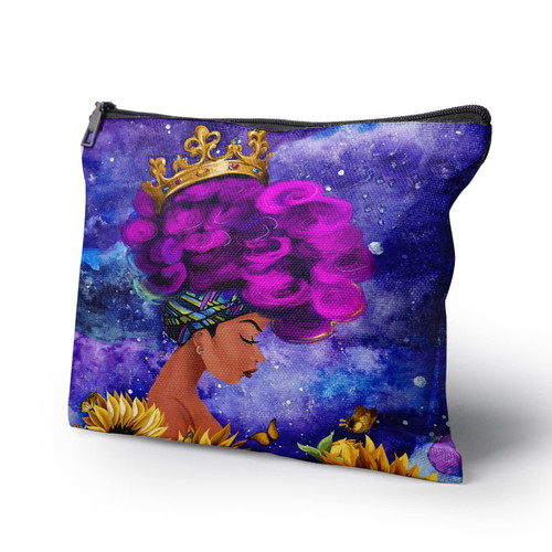 African American Girl Makeup Bag Yellow Sunflower Durable Toiletry Bag Black Girl Magic Cosmetic Pouch Travel Organizer Makeup Zipper Pouch Bag African American Girl Makeup Bag Yellow Sunflower Durable Toiletry Bag Black Girl Magic Cosmetic Pouch Travel Organizer Makeup Zipper Pouch Bag