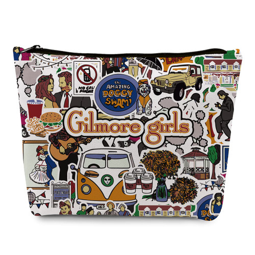 Gilmore-Bag TV Show Gift Luke's Makeup Bag Travel Toiletry Bag Funny Girls Inspired Luke's Fan Gift Friendship Gifts for Women Friends Fans Teen Girls Sister Bestie Birthday Graduation Christmas Gilmore-Bag TV Show Gift Luke's Makeup Bag Travel Toiletry Bag Funny Girls Inspired Luke's Fan Gift Friendship Gifts for Women Friends Fans Teen Girls Sister Bestie Birthday Graduation Christmas