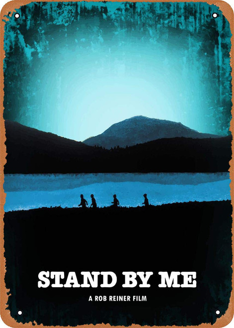 Unidwod Stand by Me Minimal Movie Posters 8 x 12 Inches - Vintage Metal Tin Sign for Home Bar Pub Garage Decor Gifts Unidwod Stand by Me Minimal Movie Posters 8 x 12 Inches - Vintage Metal Tin Sign for Home Bar Pub Garage Decor Gifts