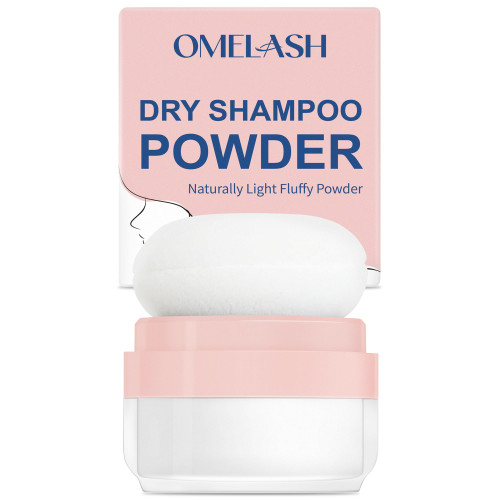 OMELASH Dry Shampoo Volume Powder: Travel Size Dry Shampoo for Women - Volumizing Powder Dry Shampoo for All Hair Colors and Types - Mattifying Root Fuller Looking Refreshing Hair?0.2 oz?
